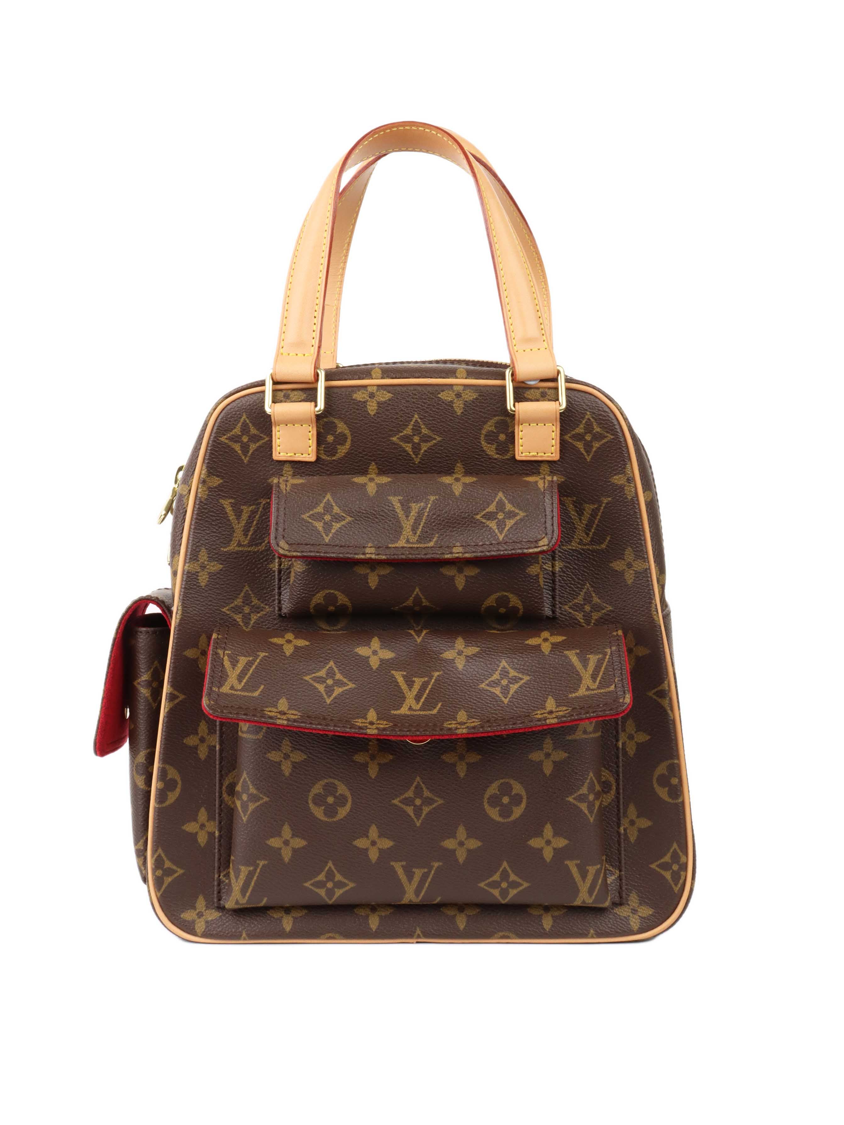 Louis Vuitton Monogram Excentri-Cite Handbag.