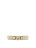 Hermes Caprice PM Hair Clip Light Gold Doré.