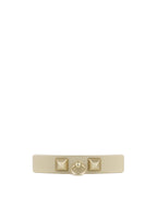 Hermes Caprice PM Hair Clip Light Gold Doré.