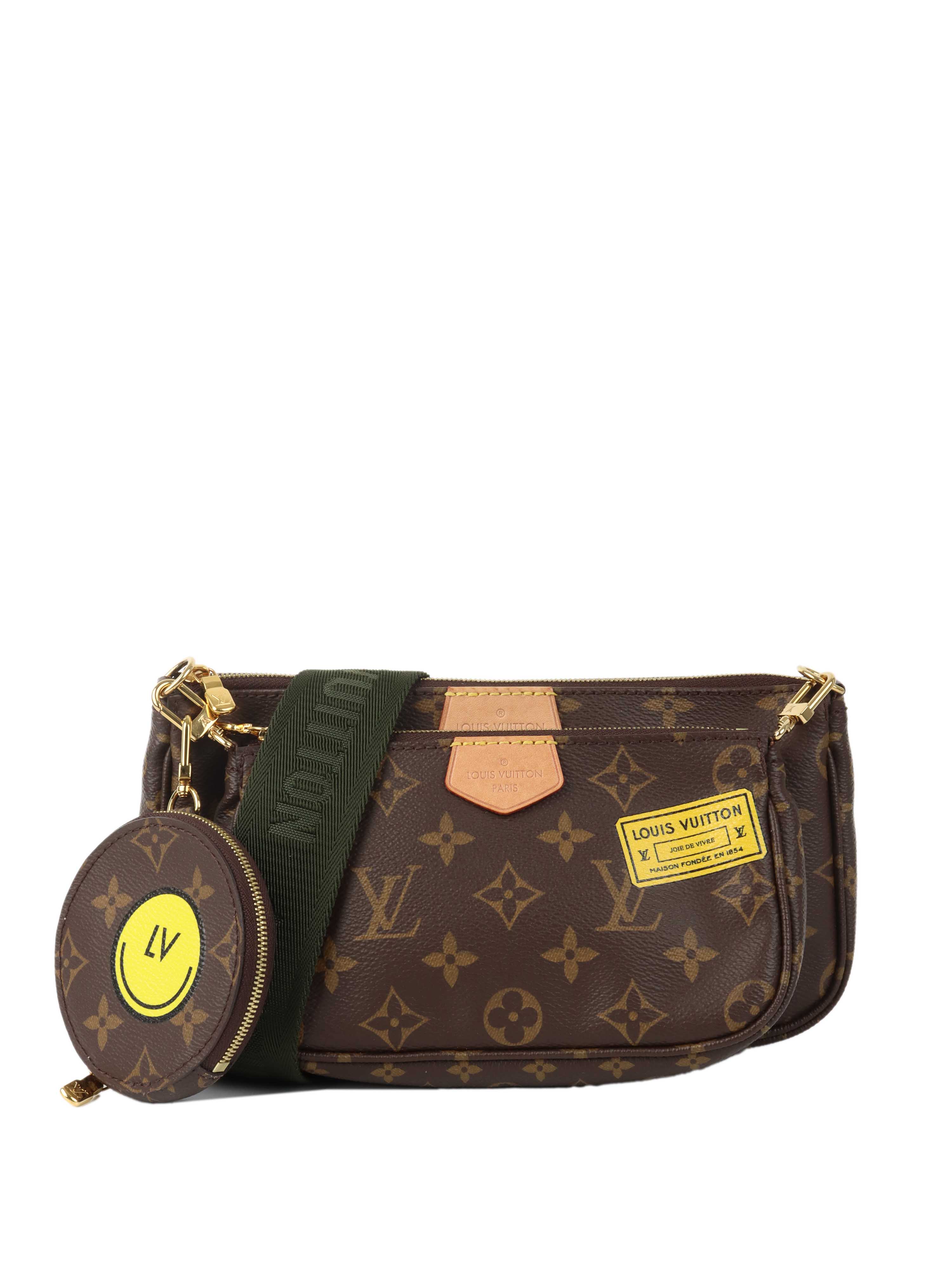 Louis Vuitton MyLVWT Multi-Pochette Accessories.