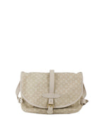 Louis Vuitton Monogram White and Cream Shoulder Bag.