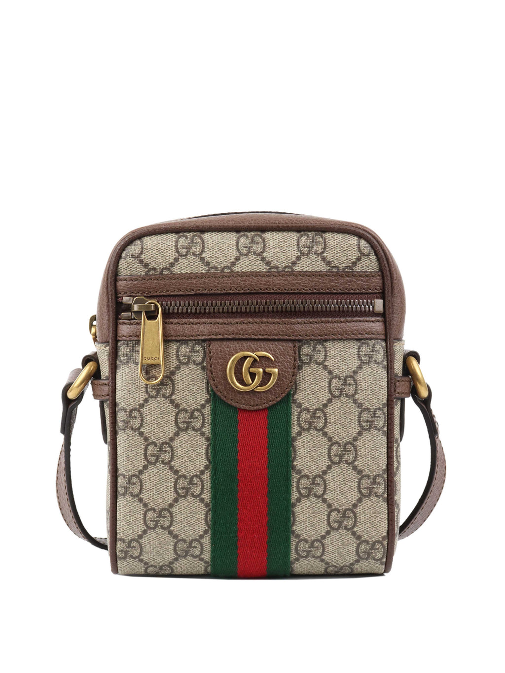 Gucci GG Supreme Shoulder Bag.