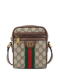 Gucci GG Supreme Shoulder Bag.