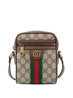 Gucci GG Supreme Shoulder Bag.