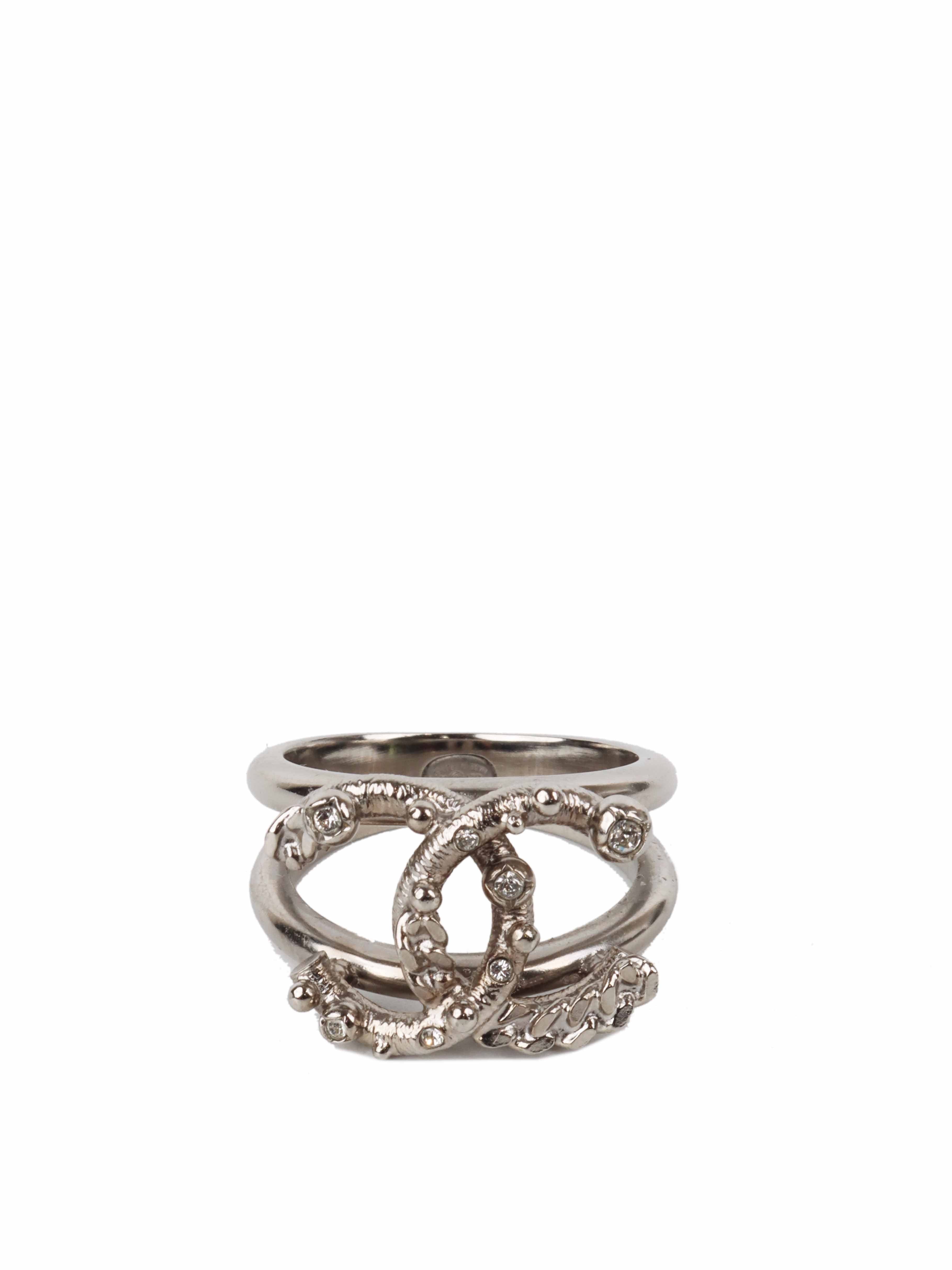 Cc chanel ring Clearance
