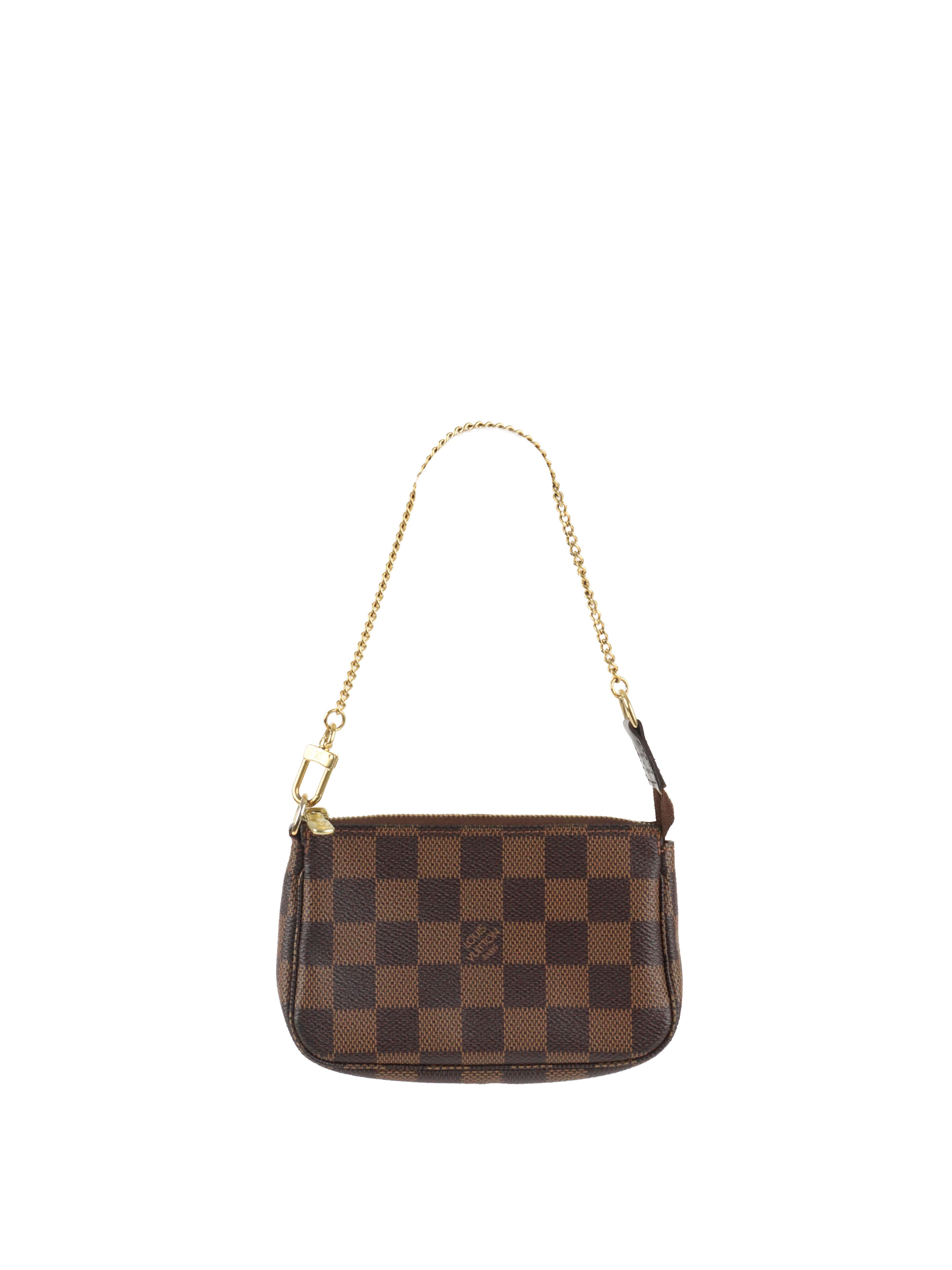 Louis Vuitton Damier Ebene Mini Pochette