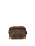 Louis Vuitton Monogram  Nile Messenger Bag.
