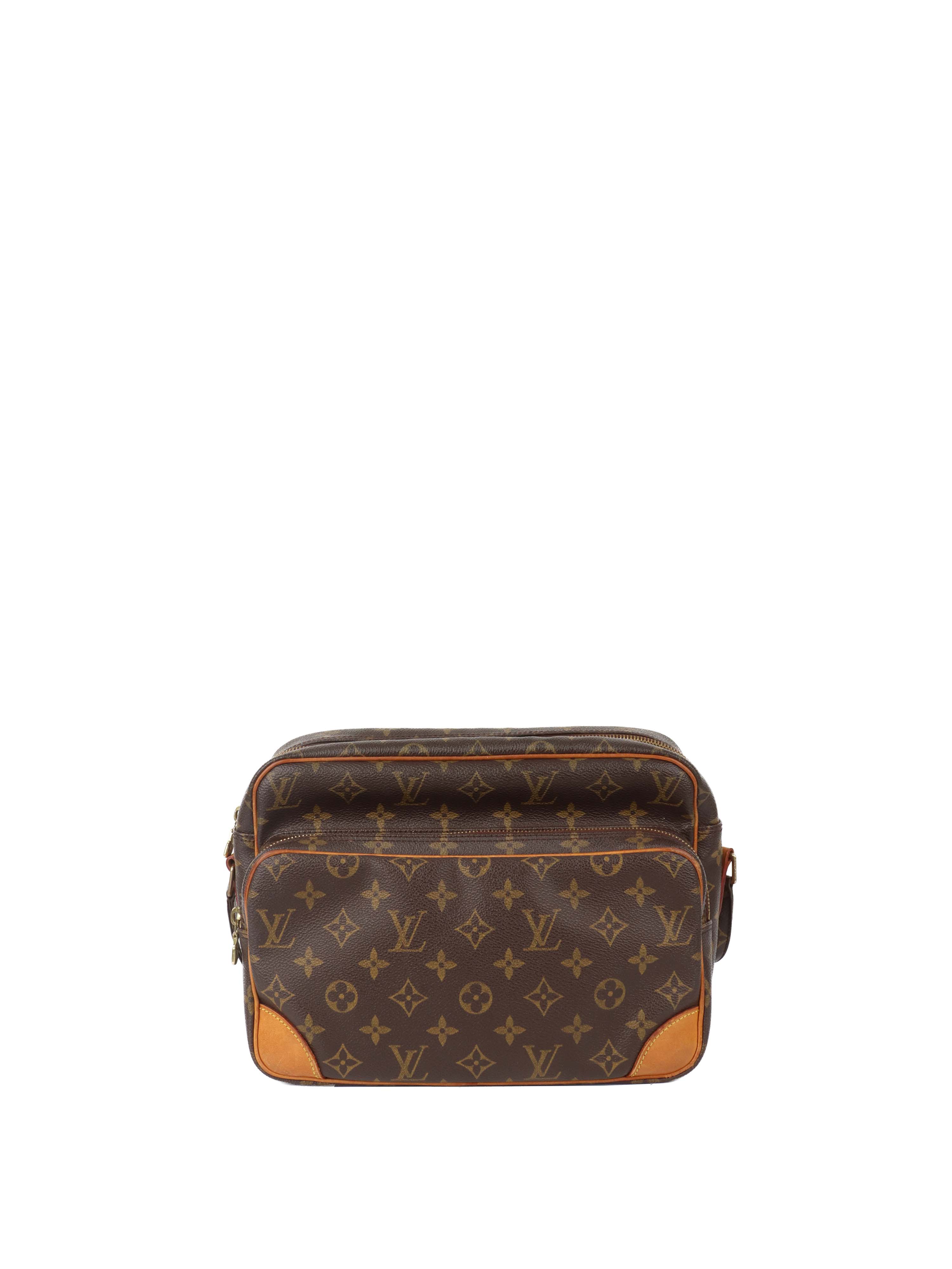 Louis Vuitton Monogram  Nile Messenger Bag