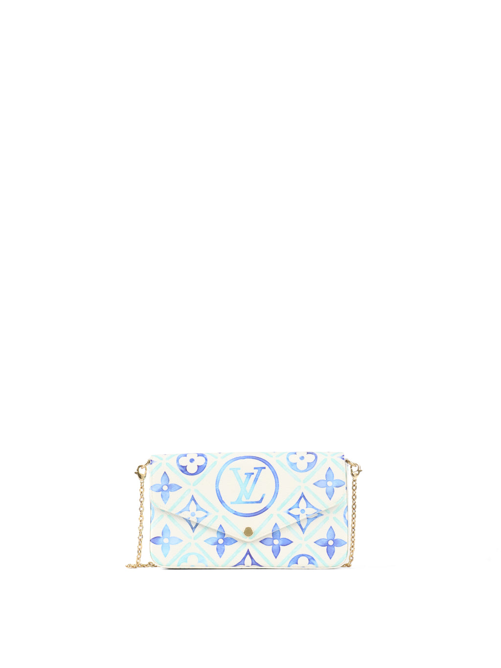 Louis Vuitton Blue Lagoon Felicie Pochette