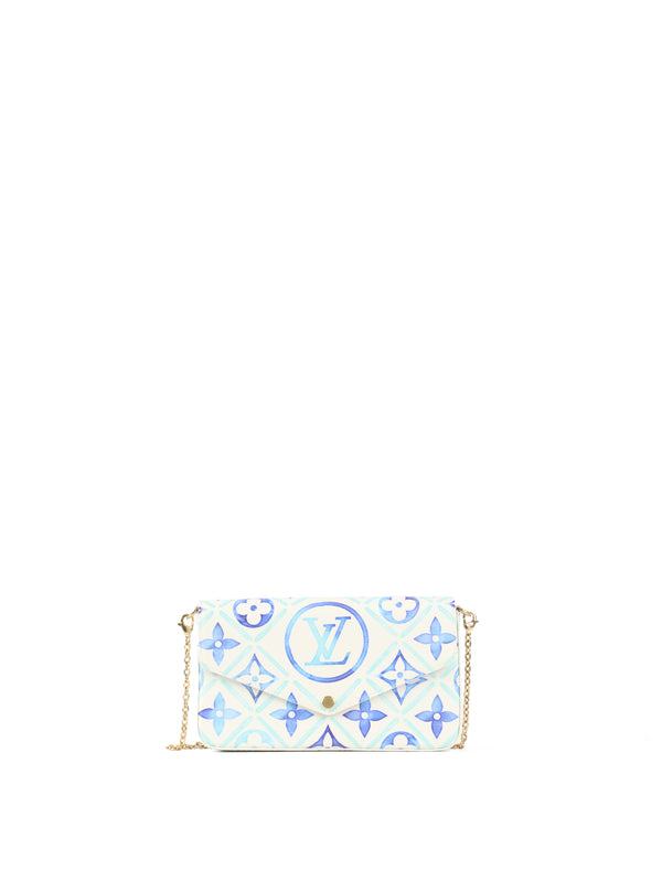 Louis Vuitton Blue Lagoon Felicie Pochette