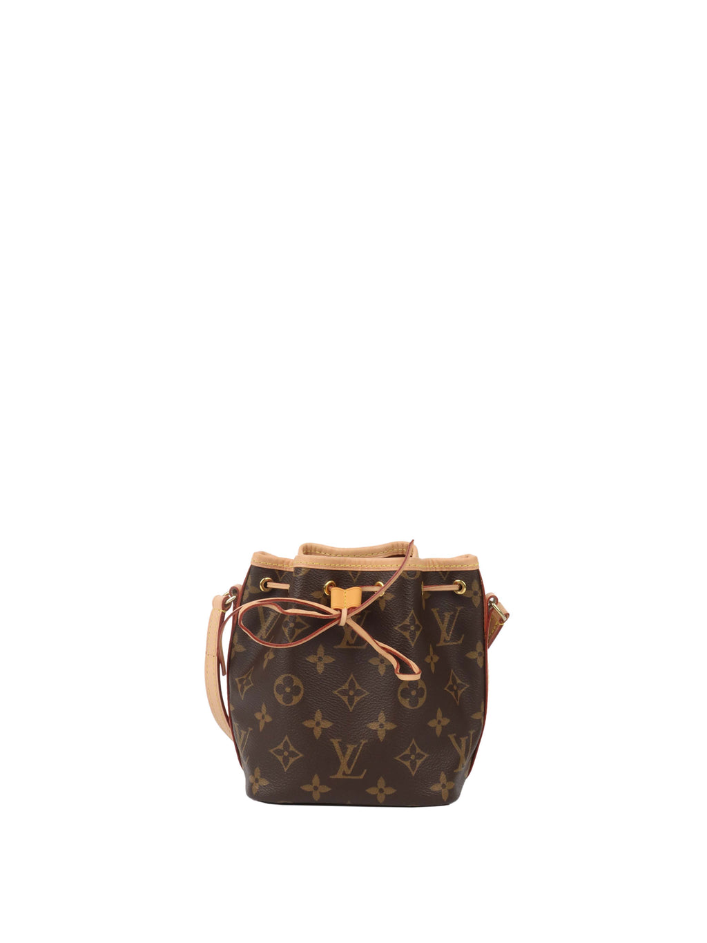 Louis Vuitton Monogram Nano Noe Bag.