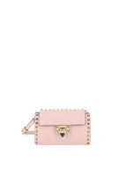 Valentino Rose Quartz Rockstuds Crossbody Bag