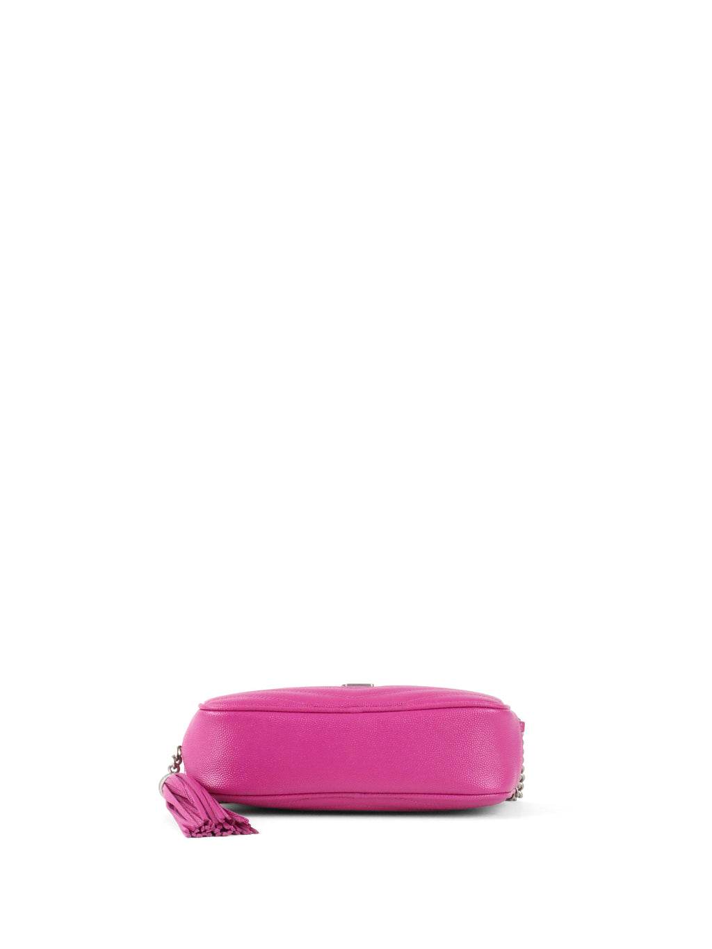 Saint Laurent Bright Pink Lou Mini Camera Bag