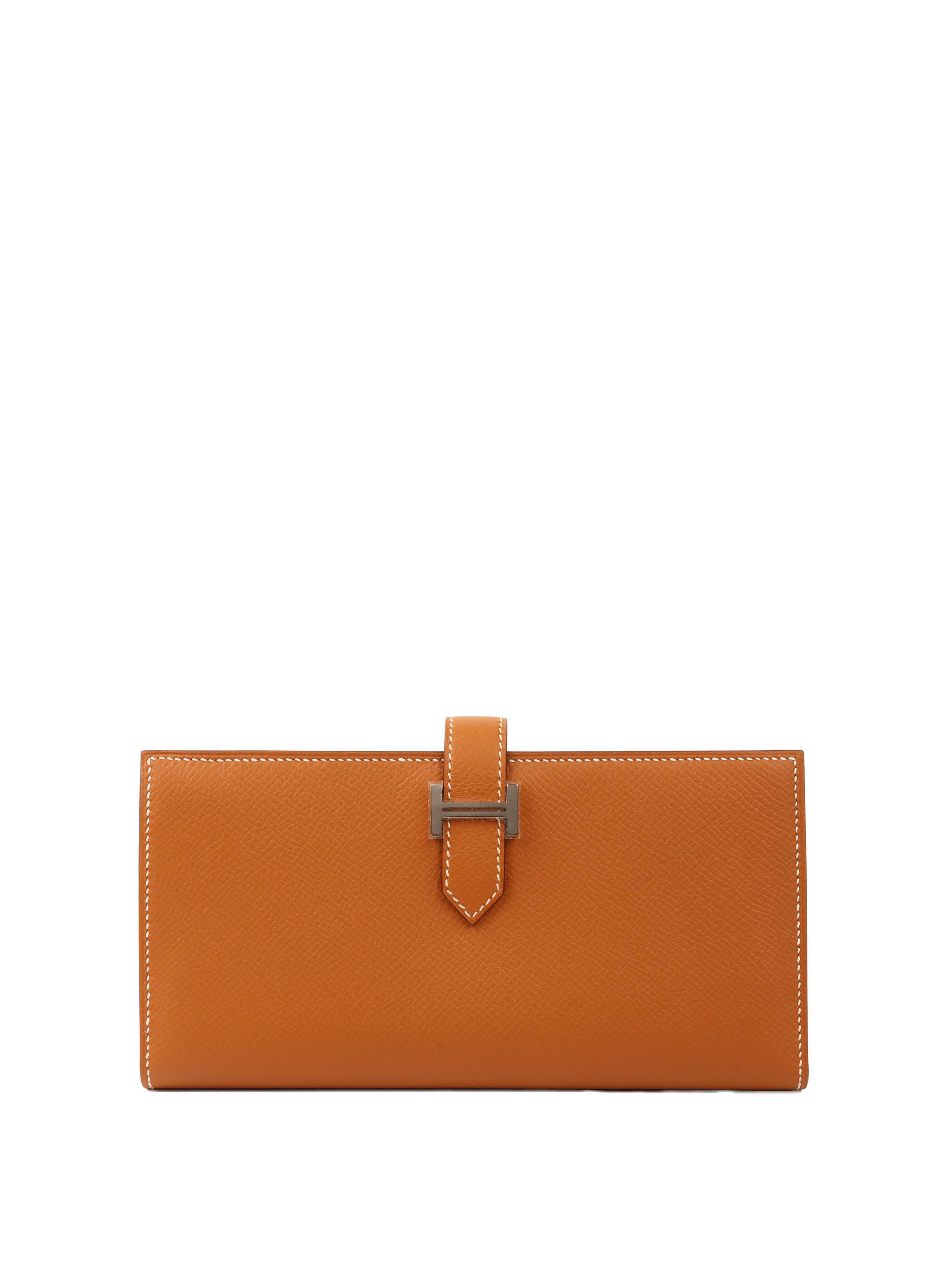 Hermès Bearn Wallet.