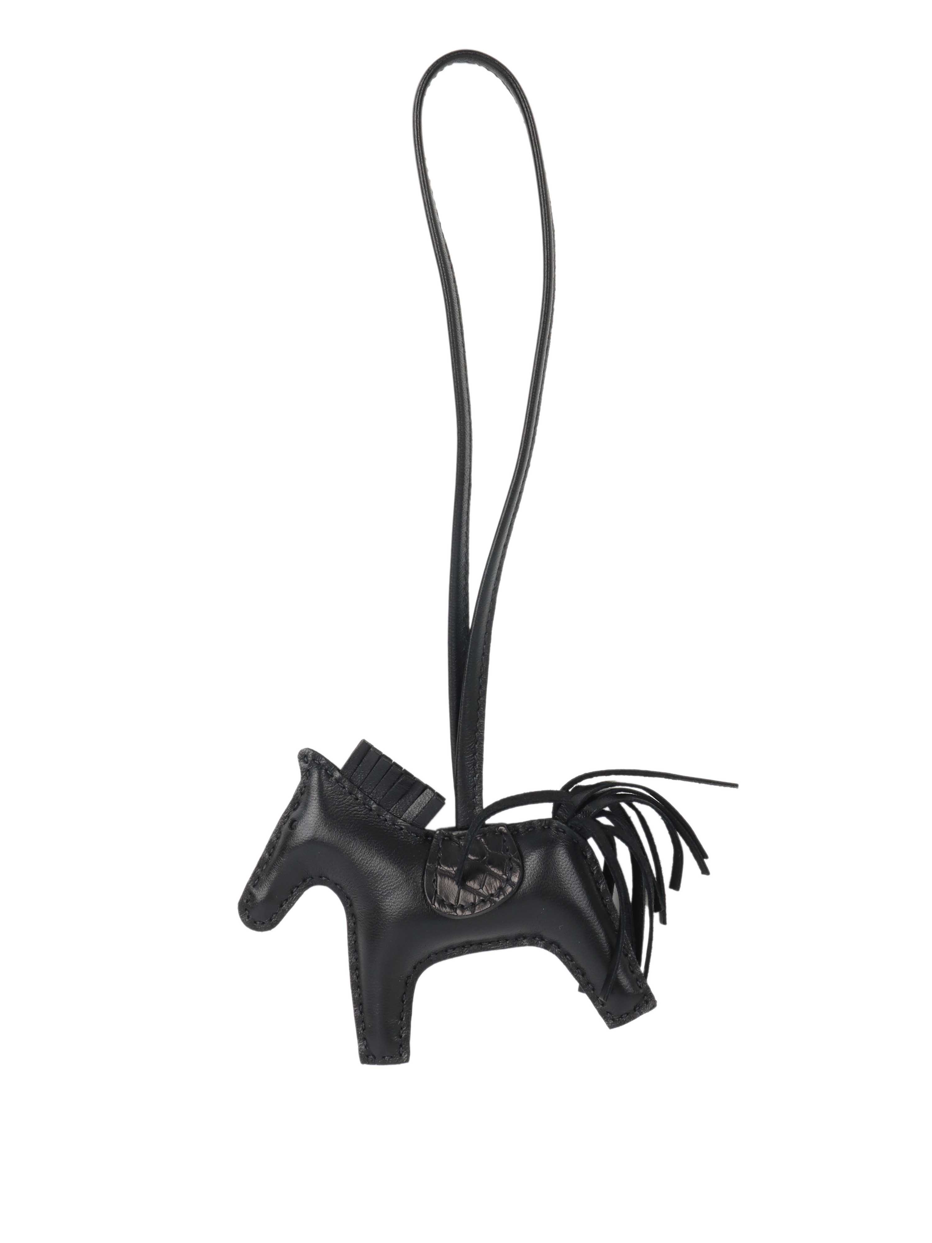 Hermes Black Rodeo Touch PM.