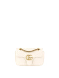 Gucci Small White Marmont Bag