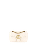 Gucci Small White Marmont Bag