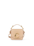 Chloe Delicate Light Pink Mini C Bag