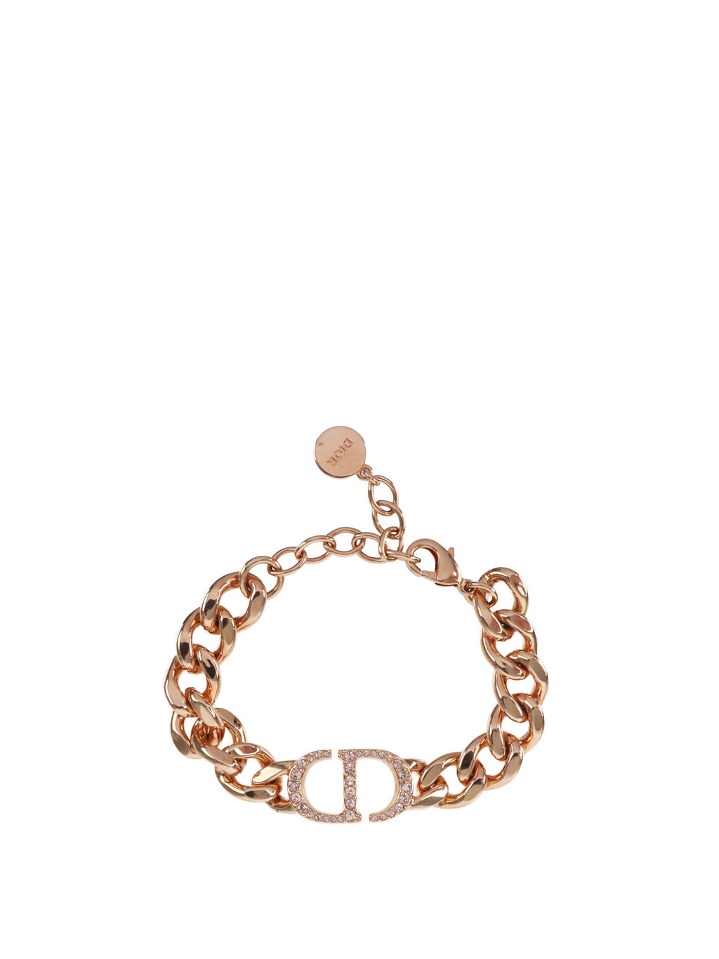 Dior Pink 30 Montaigne Link Bracelet.