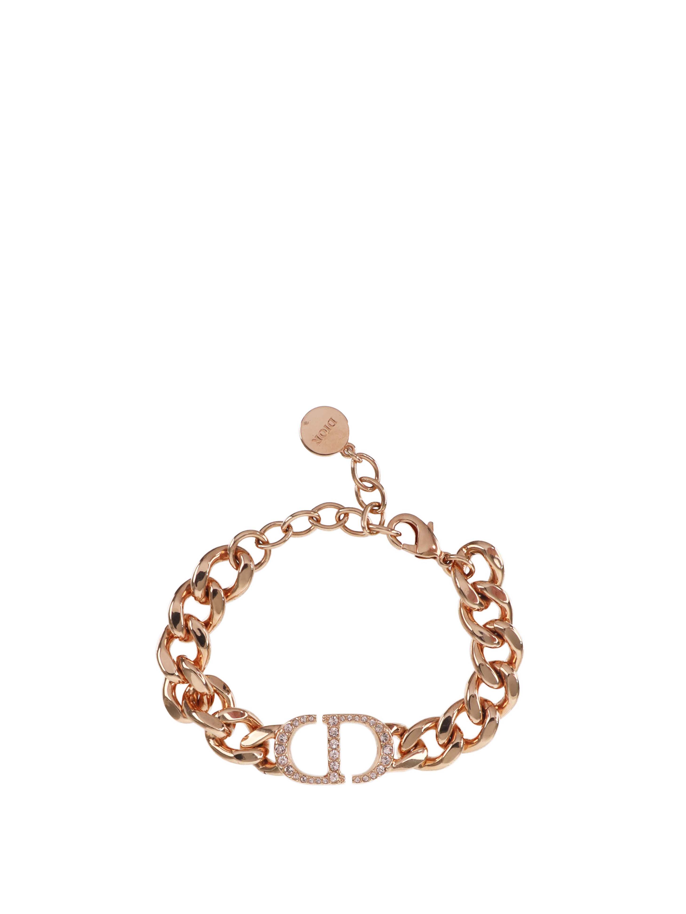 Dior Pink 30 Montaigne Link Bracelet