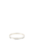 Tiffany and Co 1837 Narrow Oval Bangle.