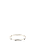 Tiffany and Co 1837 Narrow Oval Bangle.