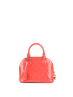 Louis Vuitton Rose Patent Alma BB