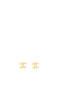 Chanel CC Gold-tone Studs Earring