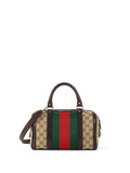 Gucci Small Web Vintage Boston Bag