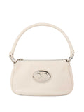 Dior White Leather Shoulder Bag.
