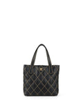 Chanel Black Wild Stitch Tote Bag