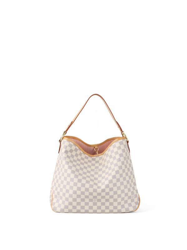 Louis Vuitton Delightful Damier Azur MM NM Hobo Bag