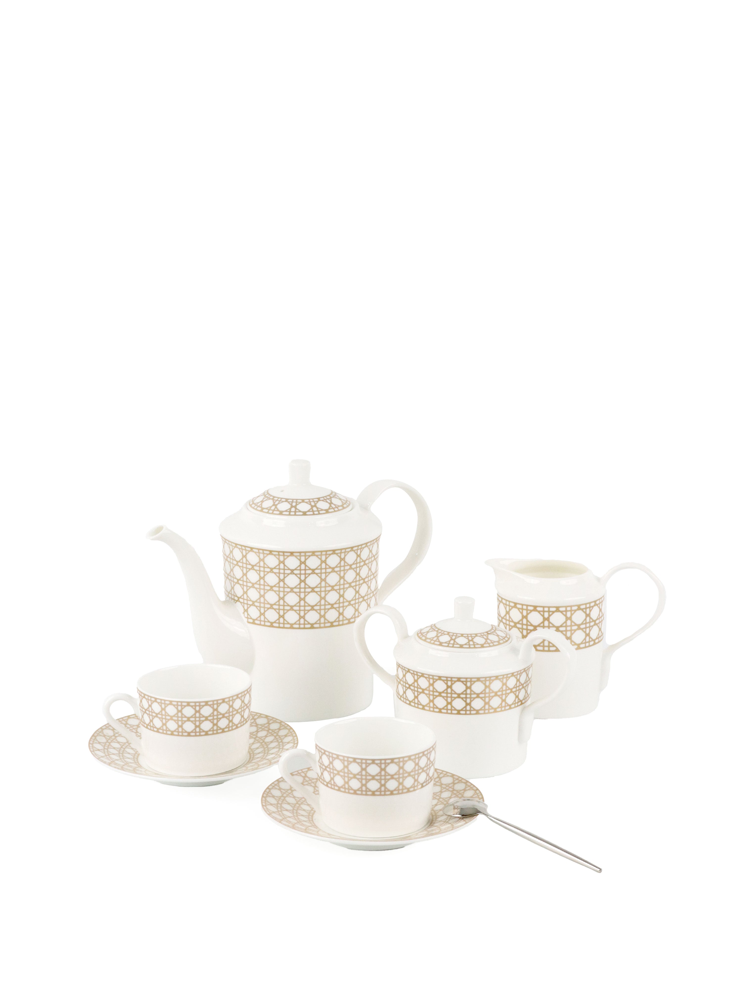 Dior The Cannage Montaigne Tea Set