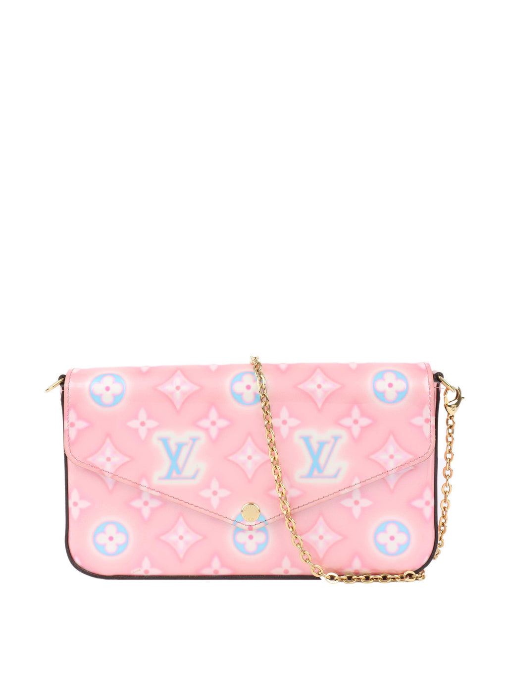 Louis Vuitton Vernis Valentine Felicie Pochette.