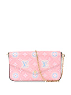 Louis Vuitton Vernis Valentine Felicie Pochette.