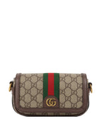 Gucci Ophidia Super Mini Shoulder Bag.