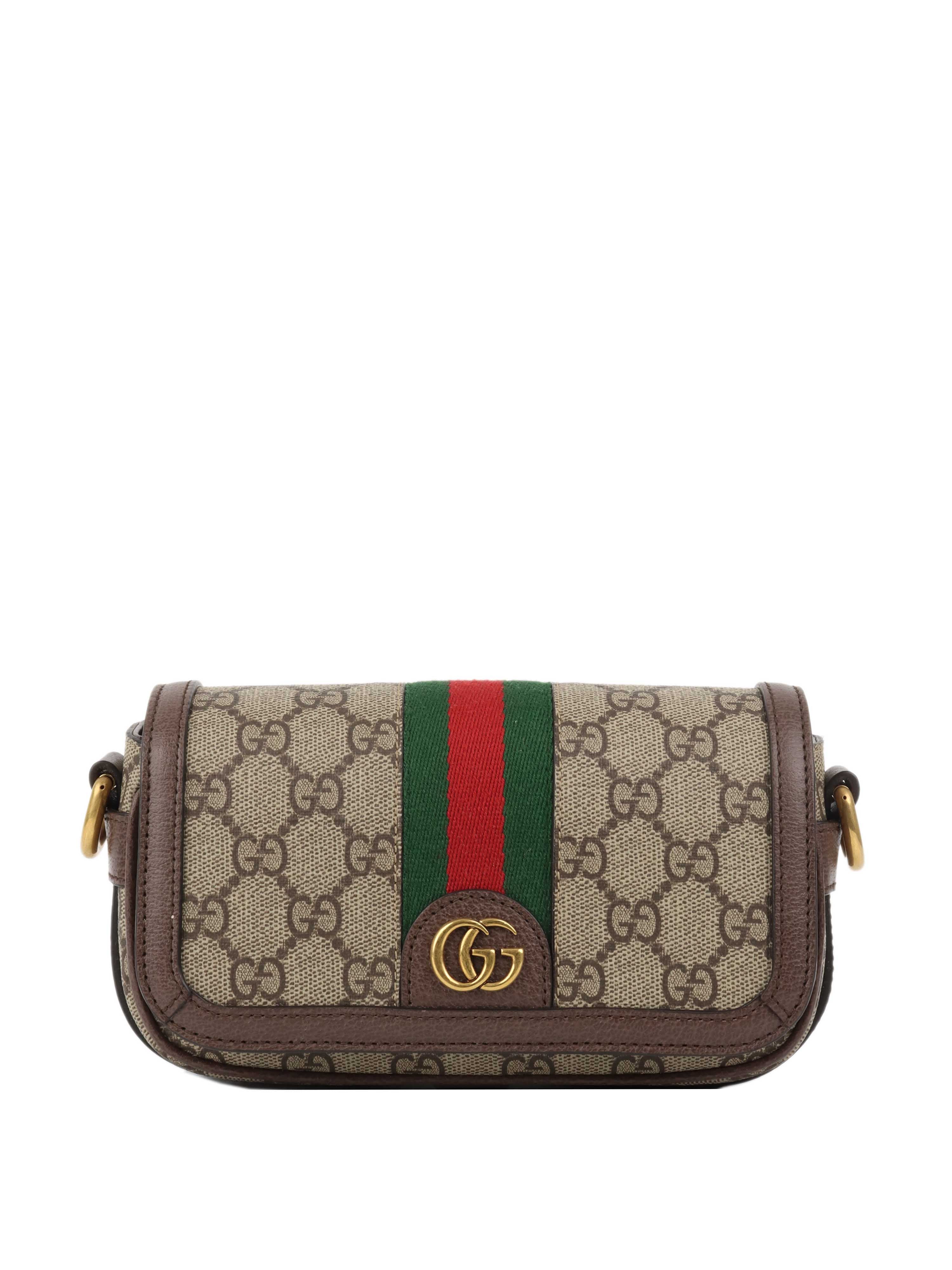 Gucci Ophidia Super Mini Shoulder Bag.