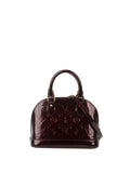 Louis Vuitton Vernis Alma BB Monogram Patent Leather.