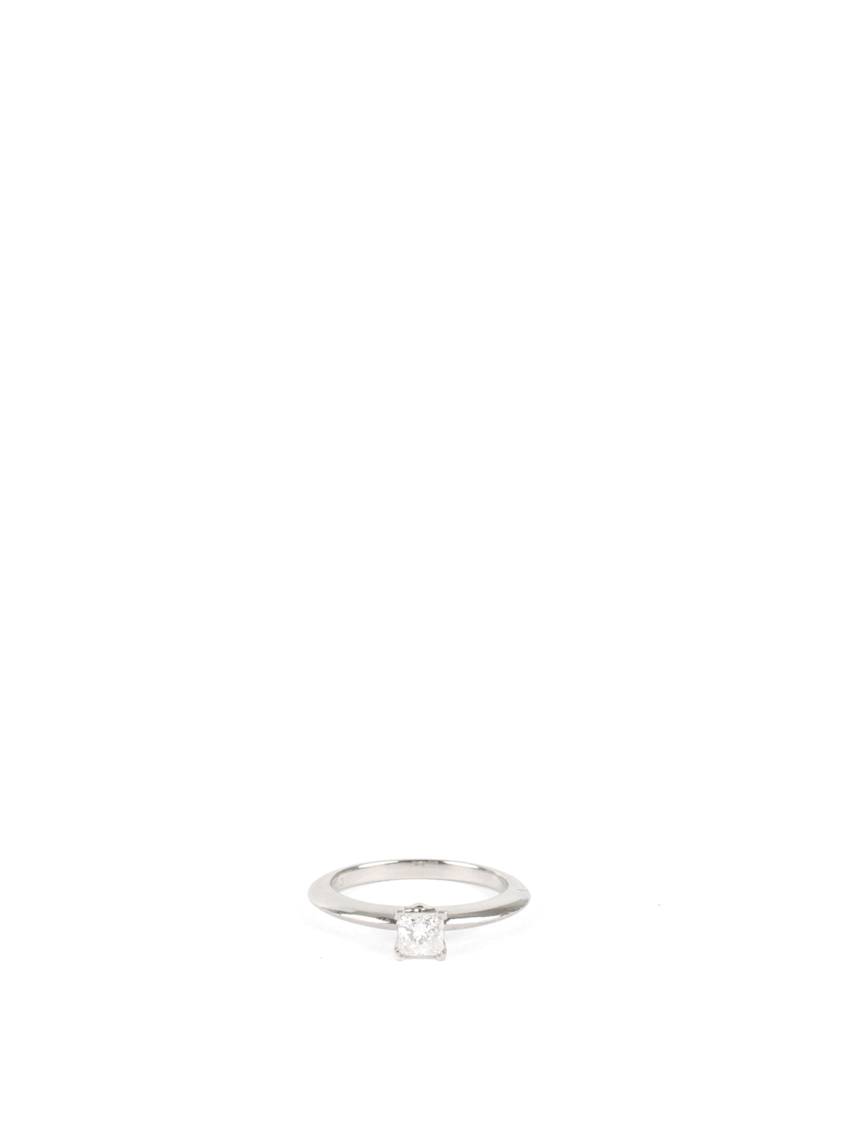 Tiffany & Co Square 0.3 carats Diamond Ring