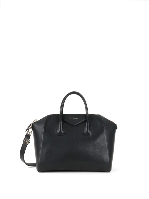 Givenchy Black Medium Antigona Bag
