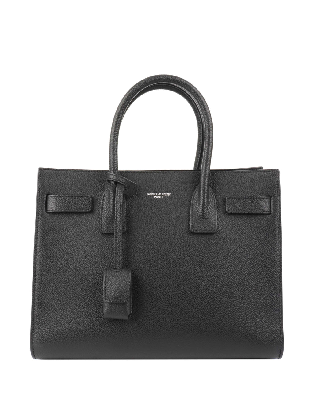 Saint Laurent Black Nano Sac De Jour.