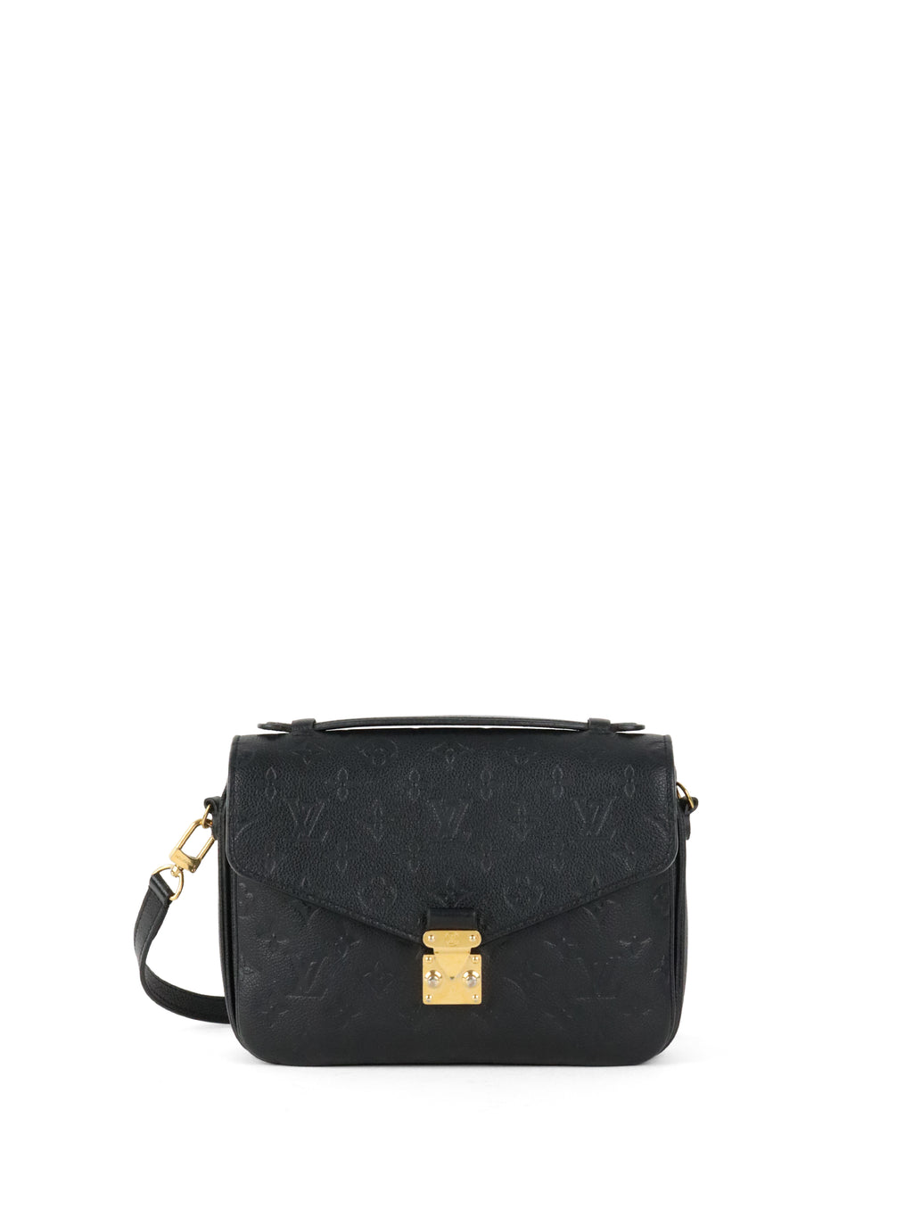 Louis Vuitton Black Pochette Metis