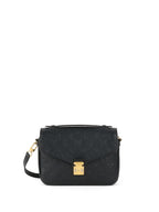 Louis Vuitton Black Pochette Metis