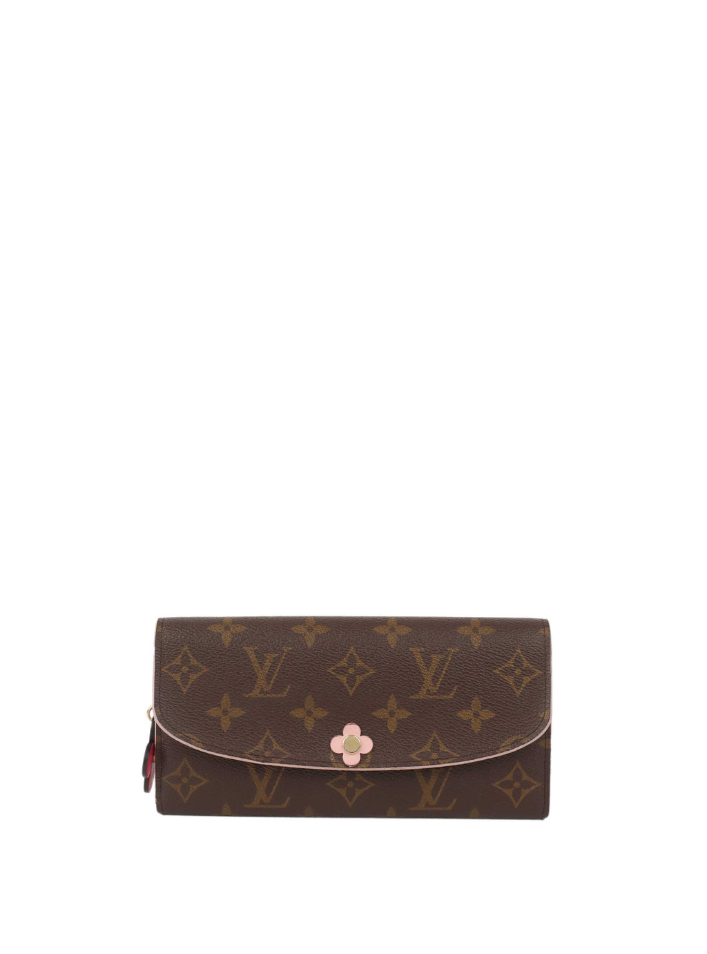 Louis Vuitton Monogram Bloom Flower Emilie Wallet.
