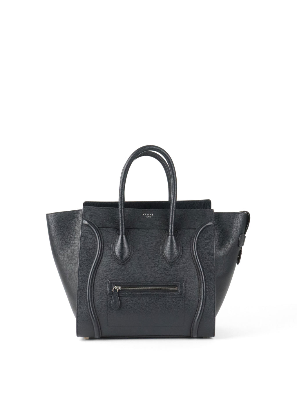 Celine Black Mini Luggage Bag