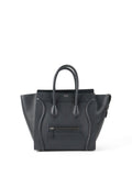 Celine Black Mini Luggage Bag