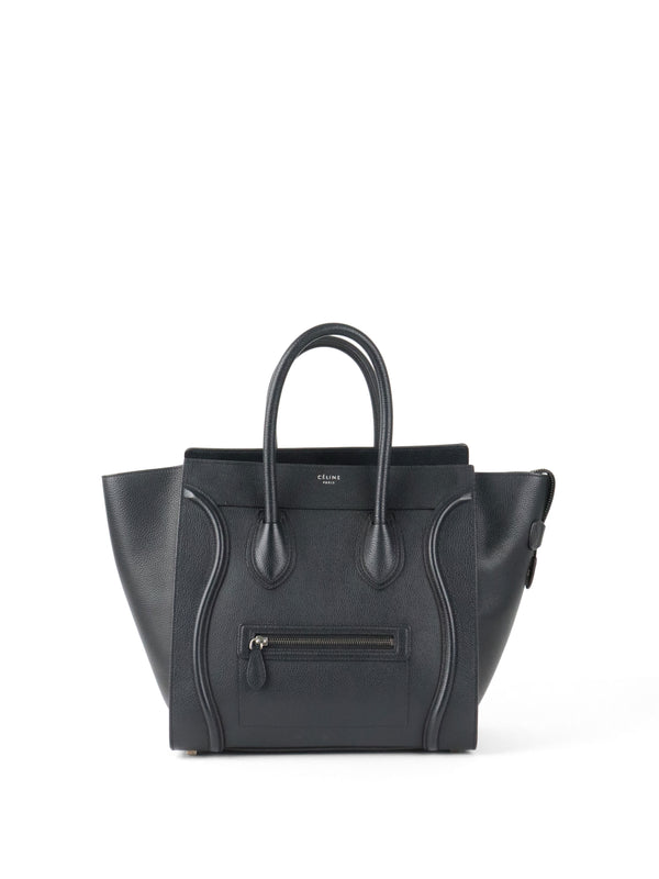 Celine Black Mini Luggage Bag