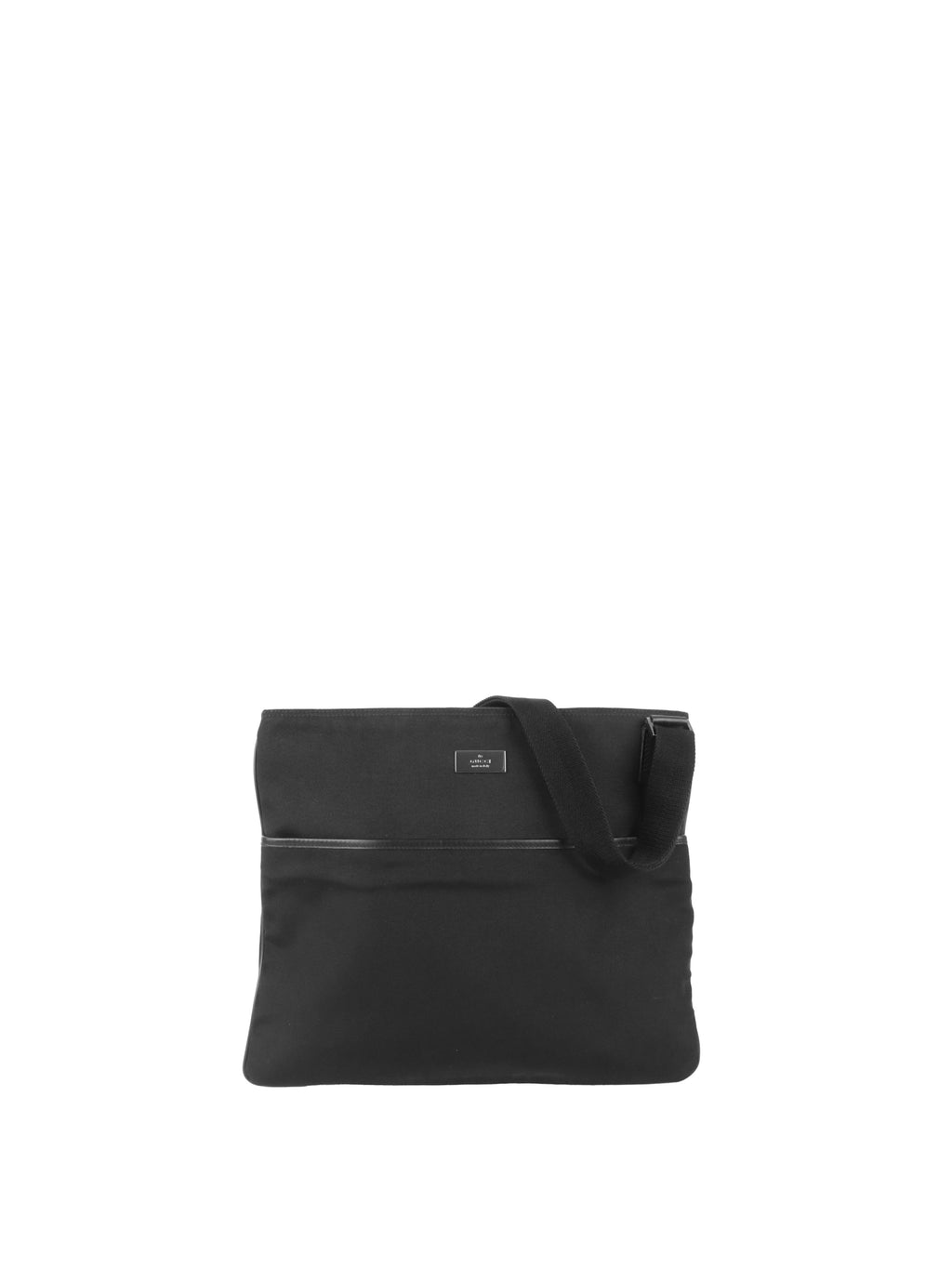 Gucci Black Square Crossbody Bag.