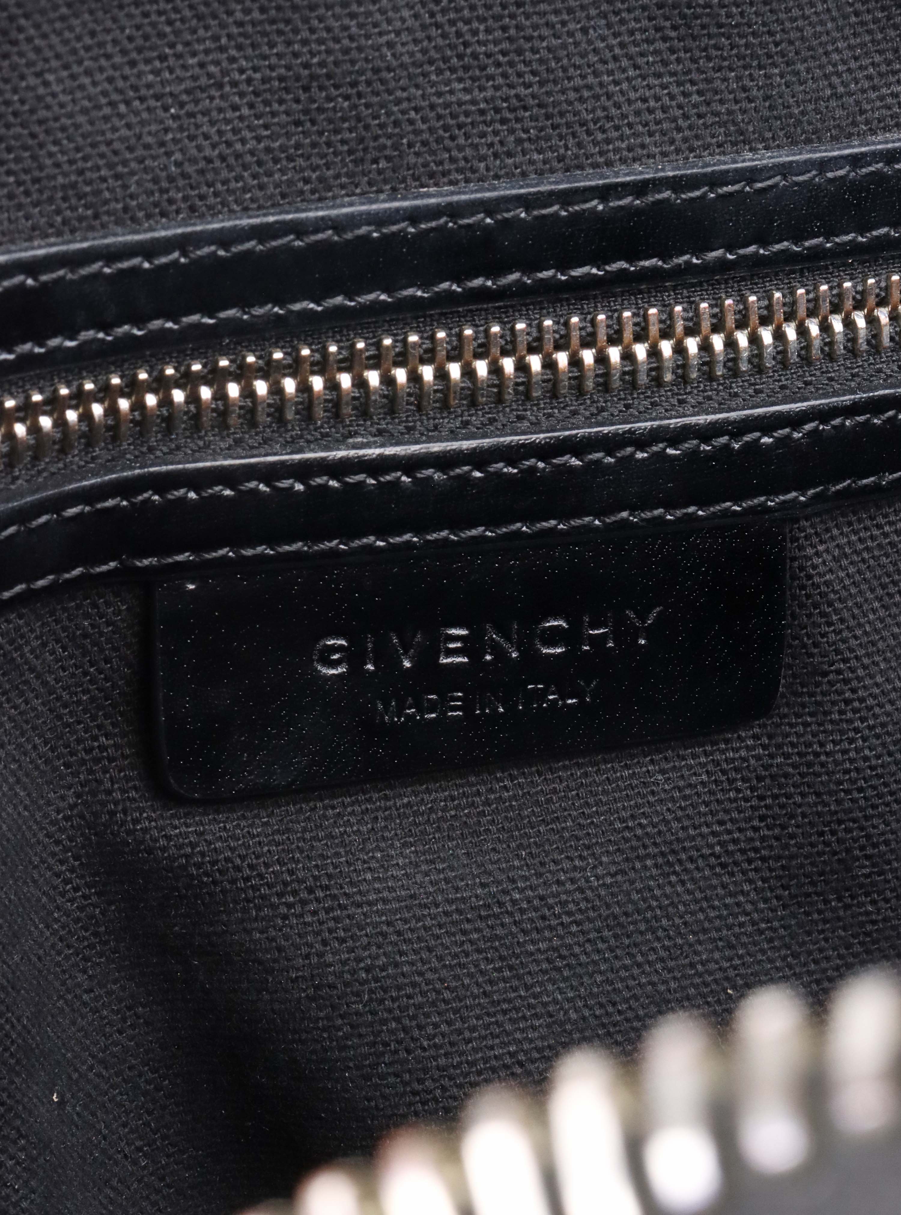Givenchy Medium Black Antigona Bag.