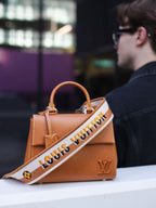Louis Vuitton Gold Miel Epi Leather Cluny Mini Top Handle Bag